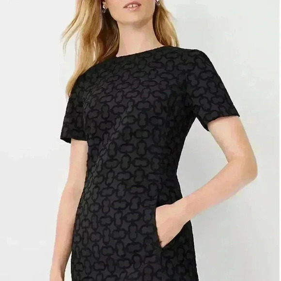 Ann Taylor Dresses & Skirts - NWT ANN TAYLOR LINK JACQUARD DRESS SIZE 6
